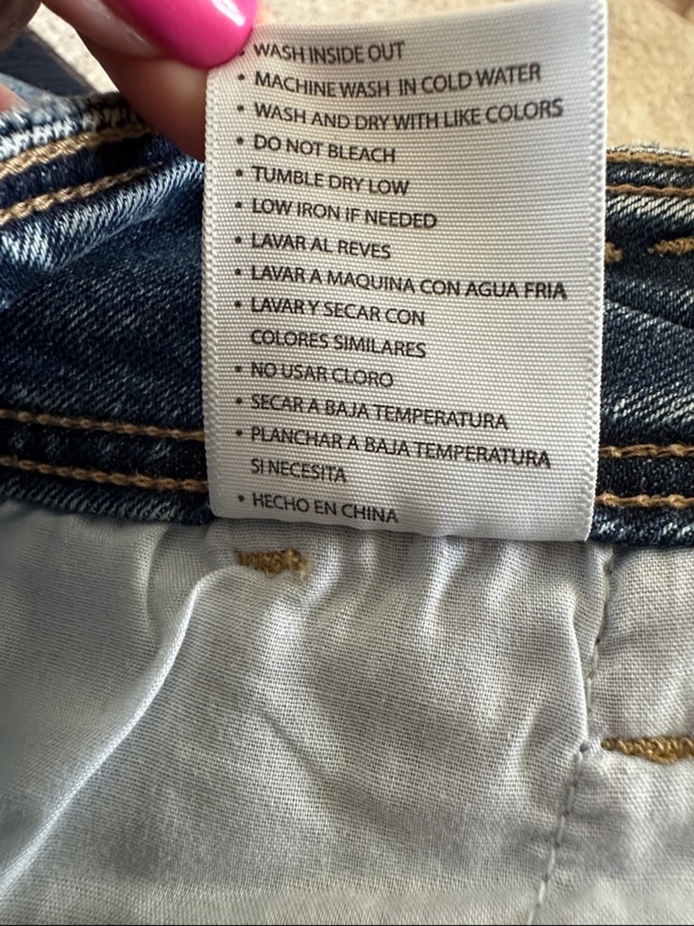 NWT Bohme Women Estilo Jeans 25 Medium Wash Skinny Leg Frayed Raw Hem Belted - Picture 15 of 15